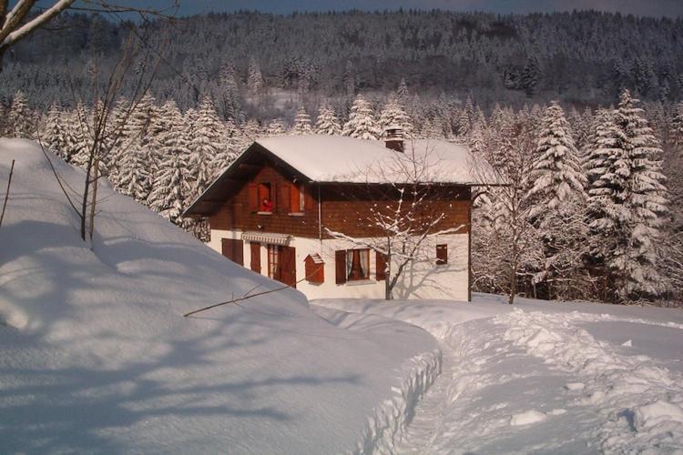 Charming Chalet In Ventron With Terrace מראה חיצוני תמונה